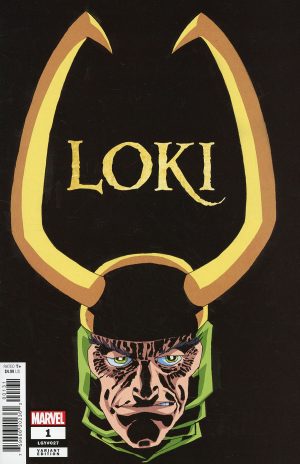 Loki Vol 4 #1 Cover B Variant Frank Miller Cover