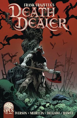 Frank Frazetta's Death Dealer Vol 2 #14 Cover A Regular Max Dunbar Cover