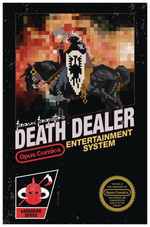 Frank Frazetta's Death Dealer Vol 2 #14 Cover C Incentive Nick Kremenek Video Game Variant Cover