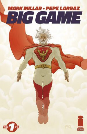 Big Game #1 Cover D Variant Frank Quitely Cover