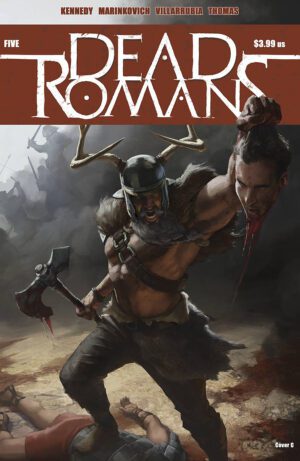 Dead Romans #5 Cover C Variant Rob Brunette Cover