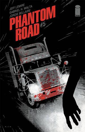 Phantom Road #5 Cover B Variant David Aja Cover