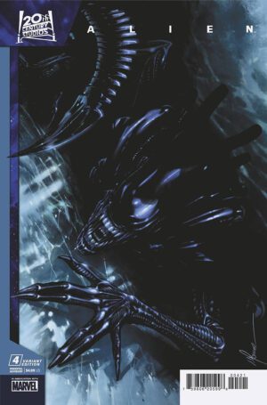 Alien Vol 3 #4 Cover B Variant Francesco Manna Cover
