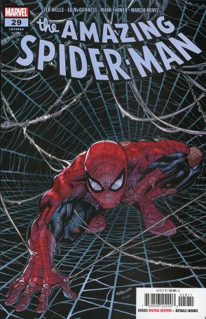 Amazing Spider-Man Vol 6 #29 Cover A Regular Ed McGuinness Cover