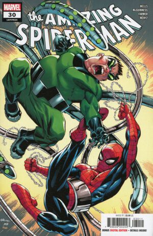 Amazing Spider-Man Vol 6 #30 Cover A Regular Ed McGuinness Cover
