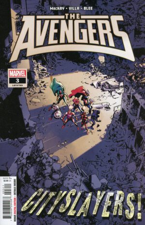 Avengers Vol 8 #3 Cover A Regular Stuart Immonen Cover