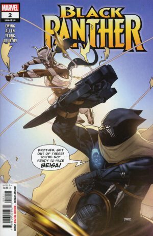 Black Panther Vol 9 #2 Cover A Regular Taurin Clarke Cover