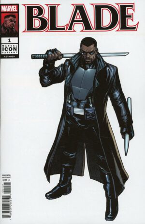 Blade Vol 4 #1 Cover B Variant Stefano Caselli Marvel Icon Cover