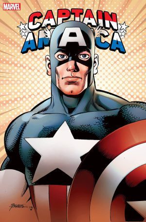 Captain America Vol 9 #750 Cover F Variant George Perez Cover