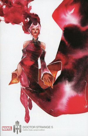 Doctor Strange Vol 6 #5 Cover B Variant Dustin Nguyen Hellfire Gala Cover