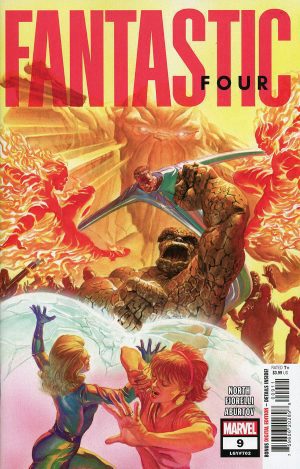Fantastic Four Vol 7 #9 Cover A Regular Alex Ross Cover