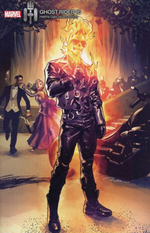 Ghost Rider Vol 9 #16 Cover B Variant Gerald Parel Hellfire Gala Cover