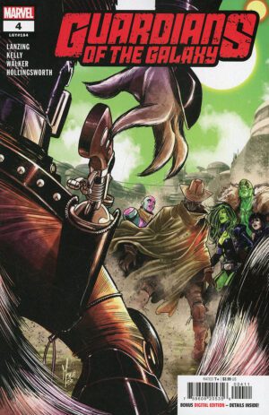 Guardians Of The Galaxy Vol 7 #4 Cover A Regular Marco Checchetto Cover