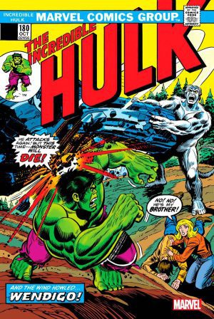 The Incredible Hulk #180 Cover C Facsimile Edition New Ptg