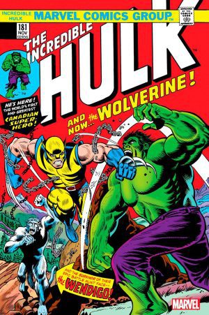 The Incredible Hulk #181 Cover C Facsimile Edition New Ptg