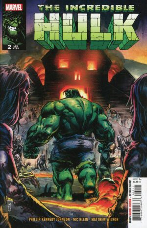 The Incredible Hulk Vol 5 #2 Cover A Regular Nic Klein Cover