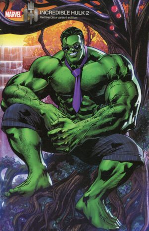 The Incredible Hulk Vol 5 #2 Cover B Variant Bryan Hitch Hellfire Gala Cover