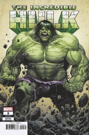 The Incredible Hulk Vol 5 #2 Cover C Variant Joshua Cassara Cover