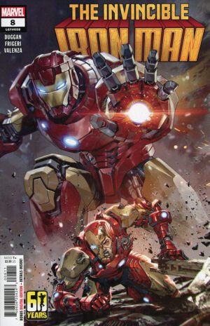Invincible Iron Man Vol 4 #8 Cover A Regular Kael Ngu Cover