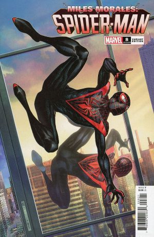 Miles Morales Spider-Man Vol 2 #8 Cover C Variant Jim Cheung Cover