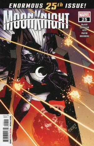 Moon Knight Vol 9 #25 Cover A Regular Steve McNiven Cover