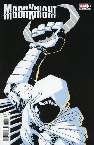 Moon Knight Vol 9 #25 Cover D Variant Frank Miller Cover