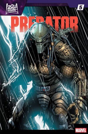 Predator Vol 4 #5 Cover B Variant Tyler Kirkham Cover
