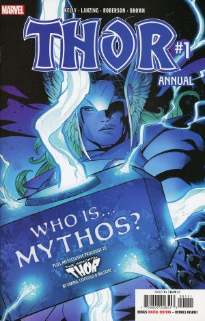 Thor Vol 6 Annual #1 Cover A Regular Adam Kubert Cover