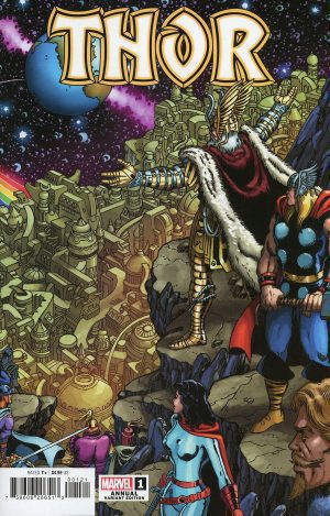 Thor Vol 6 Annual #1 Cover C Variant George Perez Cover