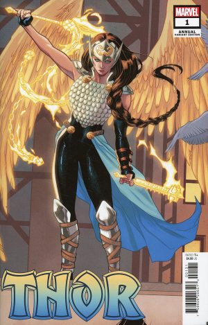 Thor Vol 6 Annual #1 Cover D Variant Elena Casagrande Women Of Marvel Cover