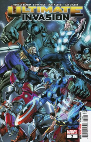 Ultimate Invasion #2 Cover A Regular Bryan Hitch Cover