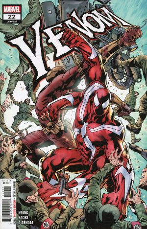 Venom Vol 5 #22 Cover A Regular Bryan Hitch Cover