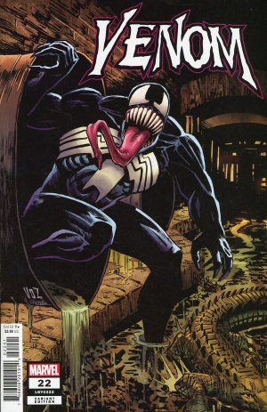 Venom Vol 5 #22 Cover D Variant Mike Vosburg Cover