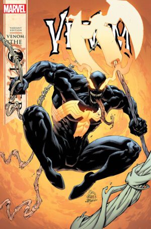 Venom Vol 5 #23 Cover C Variant Ryan Stegman Venom The Other Cover