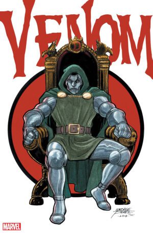 Venom Vol 5 #23 Cover D Variant George Perez Cover