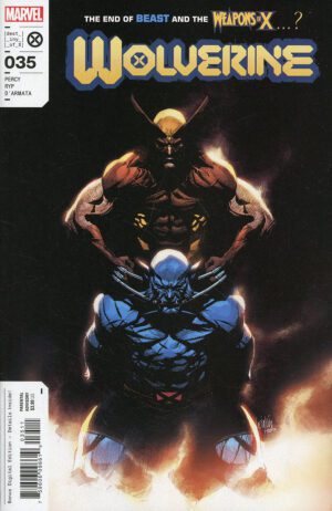 Wolverine Vol 7 #35 Cover A Regular Leinil Francis Yu Cover