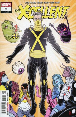 The X-Cellent Vol 2 #5 Cover A Regular Michael Allred Cover
