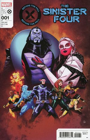 X-Men Before The Fall Sinister Four #1 (One Shot) Cover C Variant Rafael De La Torre Cover