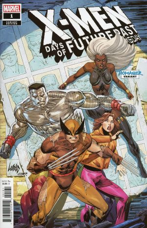 X-Men Days Of Future Past Doomsday #1 Cover C Variant Rob Liefeld Homager Cover