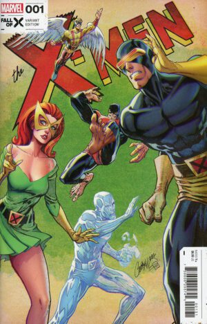 X-Men Hellfire Gala 2023 #1 (One Shot) Cover D Variant J. Scott Campbell Anniversary Cover