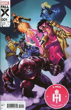 X-Men Hellfire Gala 2023 #1 (One Shot) Cover E Variant Francesco Manna X-Vote Cover