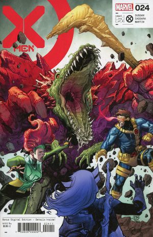 X-Men Vol 6 #24 Cover A Regular Joshua Cassara Cover