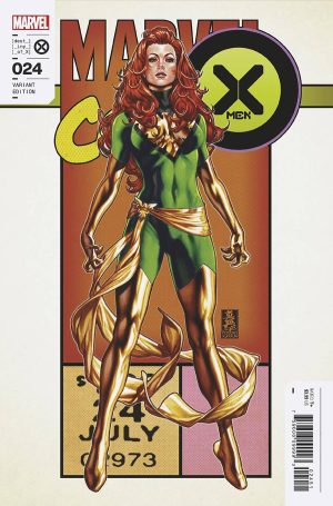 X-Men Vol 6 #24 Cover D Variant Mark Brooks Corner Box Cover