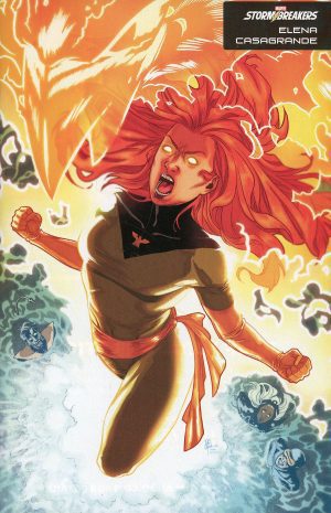 X-Men Vol 6 #24 Cover E Variant Elena Casagrande Stormbreakers Cover