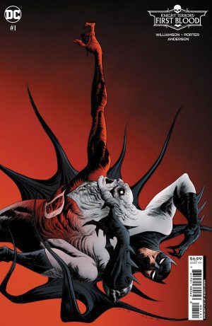 Knight Terrors First Blood #1 (One Shot) Cover B Variant Jae Lee Card Stock Cover