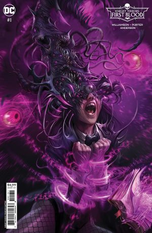 Knight Terrors First Blood #1 (One Shot) Cover C Variant Francesco Mattina Card Stock Cover