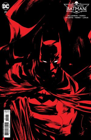 Knight Terrors Batman #1 Cover D Variant Dustin Nguyen Midnight Card Stock Cover