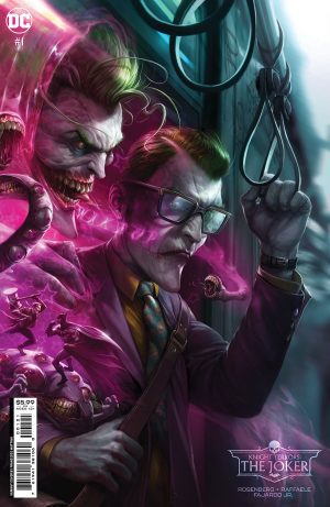 Knight Terrors Joker #1 Cover B Variant Francesco Mattina Card Stock Cover