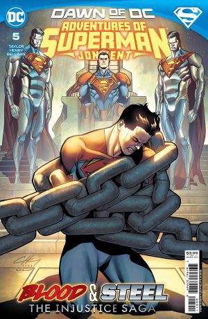 Adventures Of Superman: Jon Kent #5 Cover A Regular Clayton Henry Cover