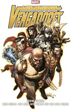Los Nuevos Vengadores de Brian Michael Bendis 02 (Marvel Omnibus)